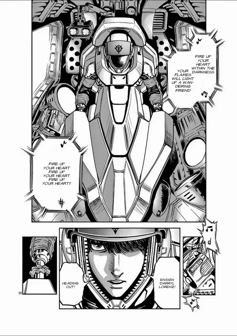 Kidou Senshi Gundam Thunderbolt Chapter 13 19